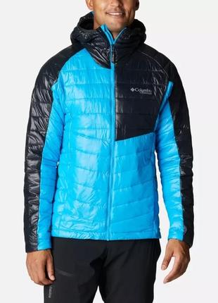 Columbia sportswear men's platinum peak hooded jacket мужская ...