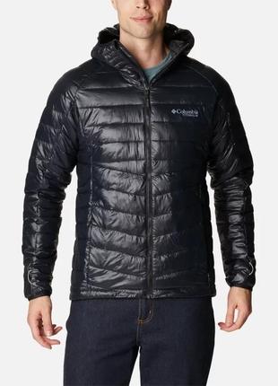 Columbia sportswear men's platinum peak hooded jacket мужская ...
