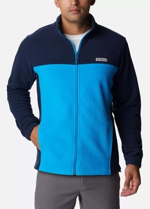 Мужская куртка columbia sportswear overlook trail full zip jacket