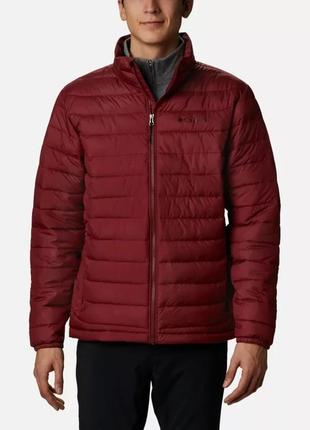 Мужская утепленная куртка columbia sportswear powder lit insul...