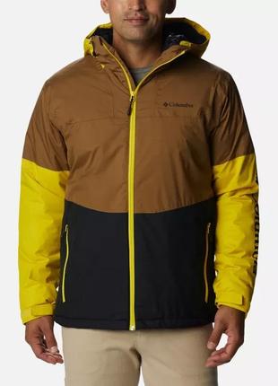 Columbia sportswear men's point park insulated jacket мужская ...