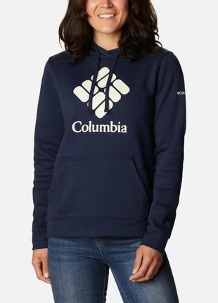 Женская графическая толстовка columbia trek columbia sportswear