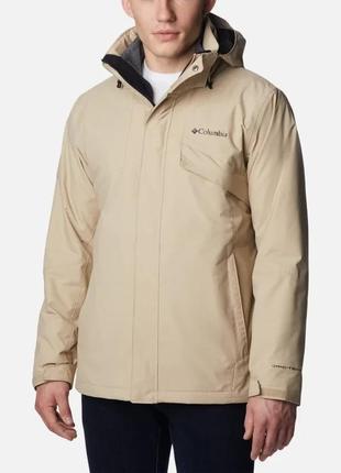 Columbia sportswear men's bugaboo ii fleece interchange jacket...