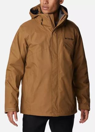 Columbia sportswear men's bugaboo ii fleece interchange jacket...