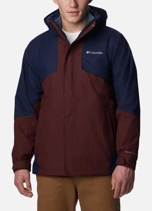 Columbia sportswear men's bugaboo ii fleece interchange jacket...