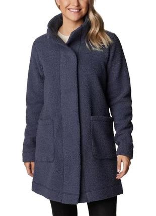 Женская длинная куртка columbia sportswear panorama long jacke...