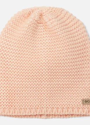 Шапка columbia sportswear cascade peak beanie peach blossom