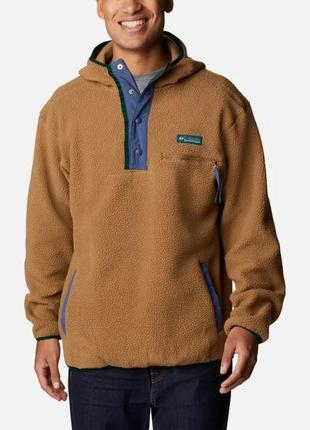 Мужская флисовая толстовка columbia sportswear helvetia sherpa...