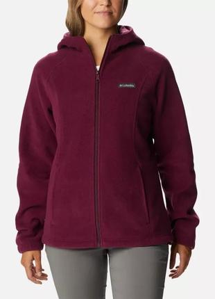 Женская толстовка columbia sportswear benton springs full zip ...