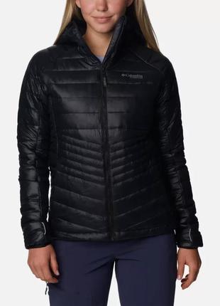 Женская куртка с капюшоном columbia sportswear platinum peak h...