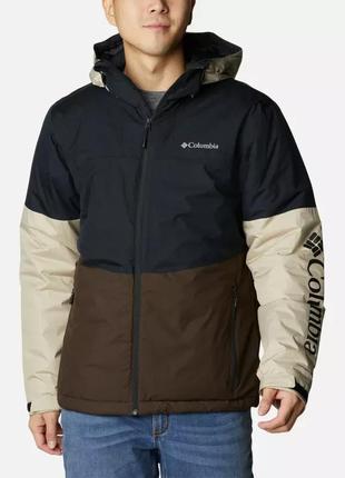 Columbia sportswear men's point park insulated jacket мужская ...