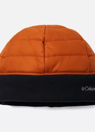 Шапка columbia sportswear powder lite beanie l/xl, теплый медь...