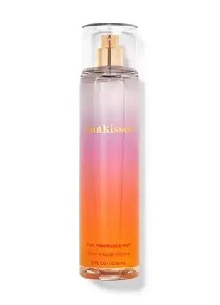 Спрей для тела мист Sunkissed bath and body works оригинал сша