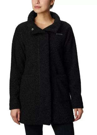 Женская длинная куртка columbia sportswear panorama long jacke...