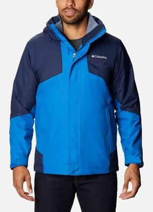 Columbia sportswear men's bugaboo ii fleece interchange jacket...