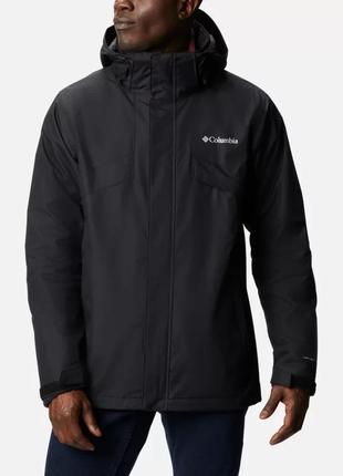 Columbia sportswear men's bugaboo ii fleece interchange jacket...