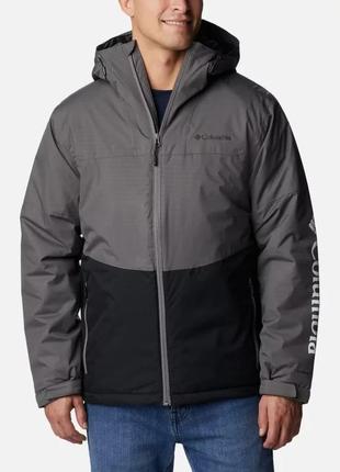 Columbia sportswear men's point park insulated jacket мужская ...