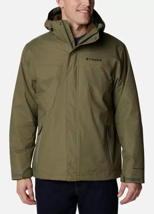 Columbia sportswear men's tunnel falls interchange jacket мужс...