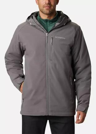 Мужская куртка утепленная columbia sportswear men’s gate racer...