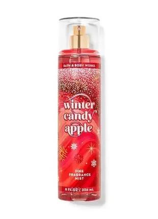 Спрей для тела мист Winter Candy Apple bath and body works
