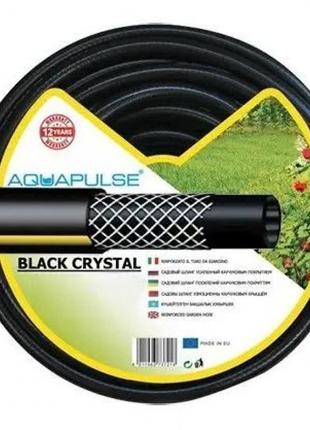 Шланг поливочный Aquapulse Black Crystal 25 м 3/4"