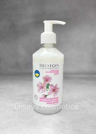 Мило для інтимної гігієни NATURE "Чайне дерево" Bioton Cosmetics