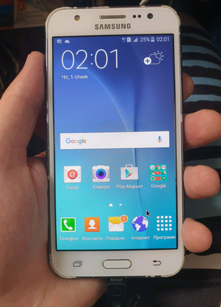 Samsung J500H J5 2015 на запчасти или под ремонт смартфон телефон