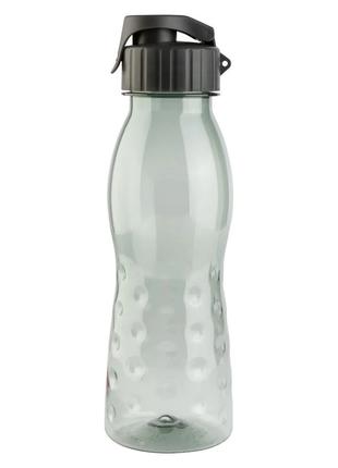 Бутылка для воды и напитков ERNESTO с откидной крышкой 700 мл,...