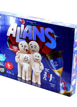 Карточная игра в слова ALIANS