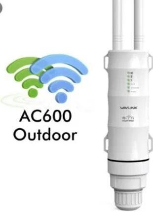 Маршрутизатор, Wi-Fi ретранслятор и точка доступа, Wavlink AC600