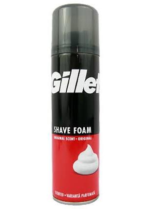Пена для бритья Gillette Regular 200 ml