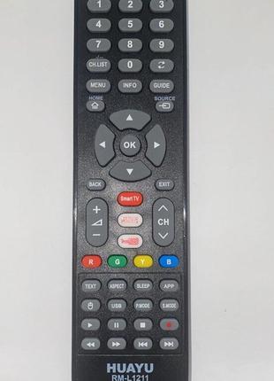 Пульт универсальный для телевизоров RM-L1211 (для Ergo, Akai, ...
