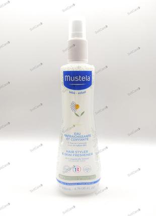 Mustela hair styler &amp; skin freshener освежающий спрей