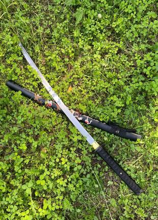 Самурайский меч Катана Исаму, яркий, достойный и солидный пода...