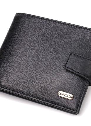 Класичний чоловічий гаманець із натуральної шкіри флотар CANPE...