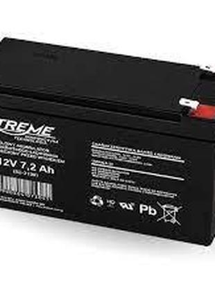 Акумуляторна батарея Xtreme (82-319) 12V 7.2Ah (150x65x95) 2.2...