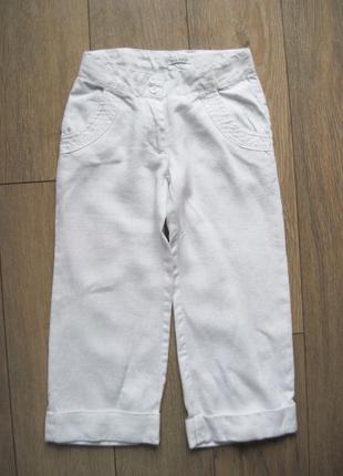 A l'heure anglaise (122) штаны брюки из льна детские
