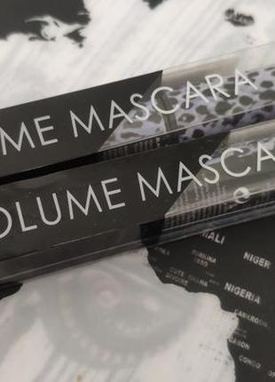 Тушь h&m volume mascara