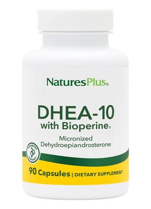 Дегидроэпиандростерон с биоперином, 10 мг, DHEA-10 With Bioper...