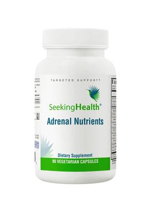 Питательные вещества для надпочечников, Adrenal Nutrients, See...