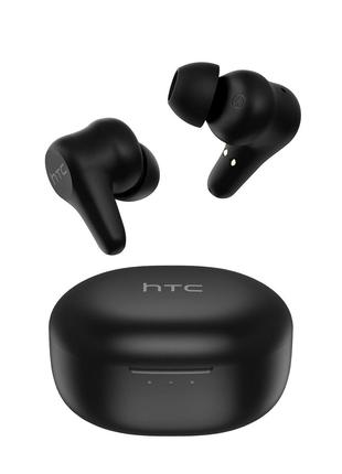 Навушники HTC TWS2 black бездротові вакуумні