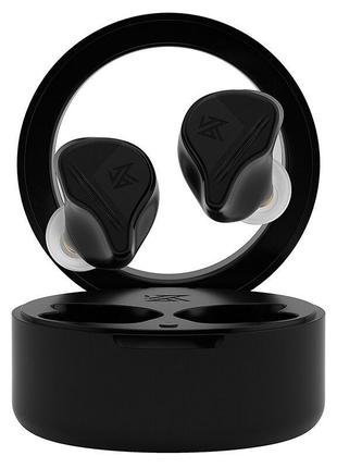 Навушники KZ VXS TWS black бездротові вакуумні