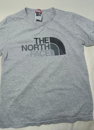 The north face
футболка easy nf0a82gh серый regular fit