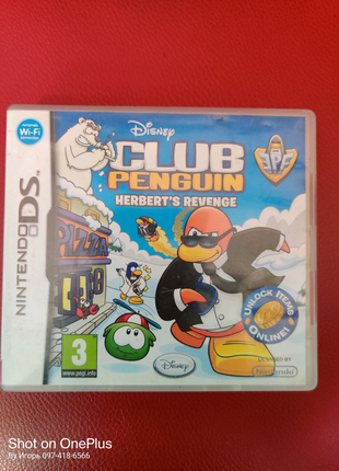Игра картридж Club Penguin : Herbert's Revenge Nintendo DS
