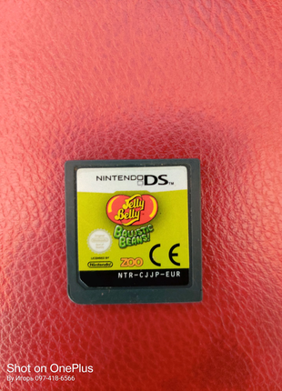 Игра картридж Jelly Belly: Ballistic Beans (Nintendo DS)