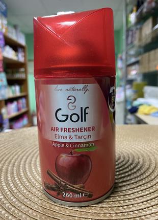 Освіжувач повітря Golf Cosmetics Air Freshener Cashmere, яблук...