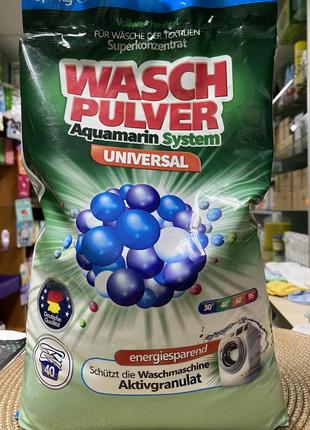 Порошок для прання Wasch Pulver Universal 3.4 кг