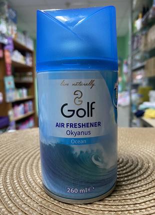 Освіжувач повітря Golf Cosmetics Air Freshener Cashmere,океан,...