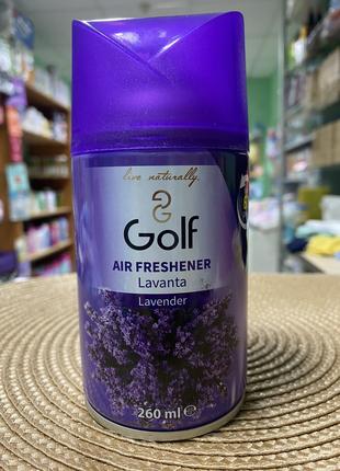 Освіжувач повітря Golf Cosmetics Air Freshener Cashmere,лаванд...