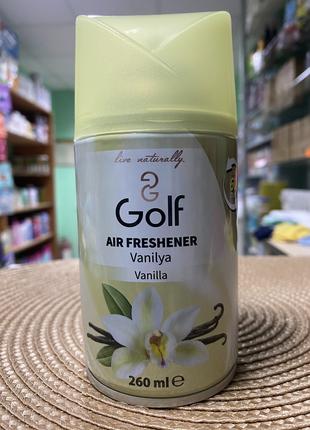 Освіжувач повітря Golf Cosmetics Air Freshener ваніль,змінний ...